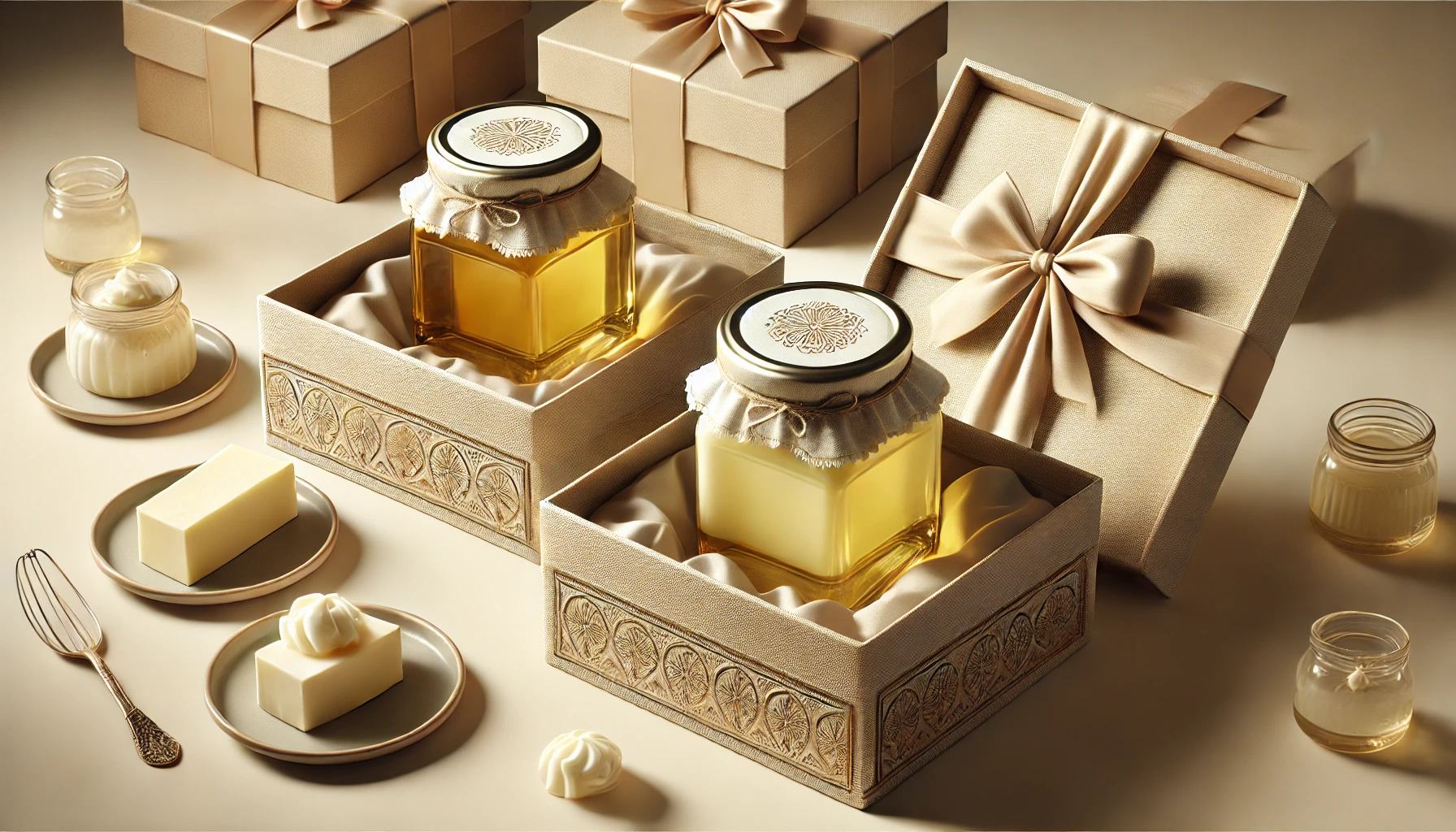 GHEE GLASS PACKAGING