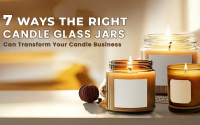 7 Ways the Right Candle Glass Jars Can Transform Your Candle Business