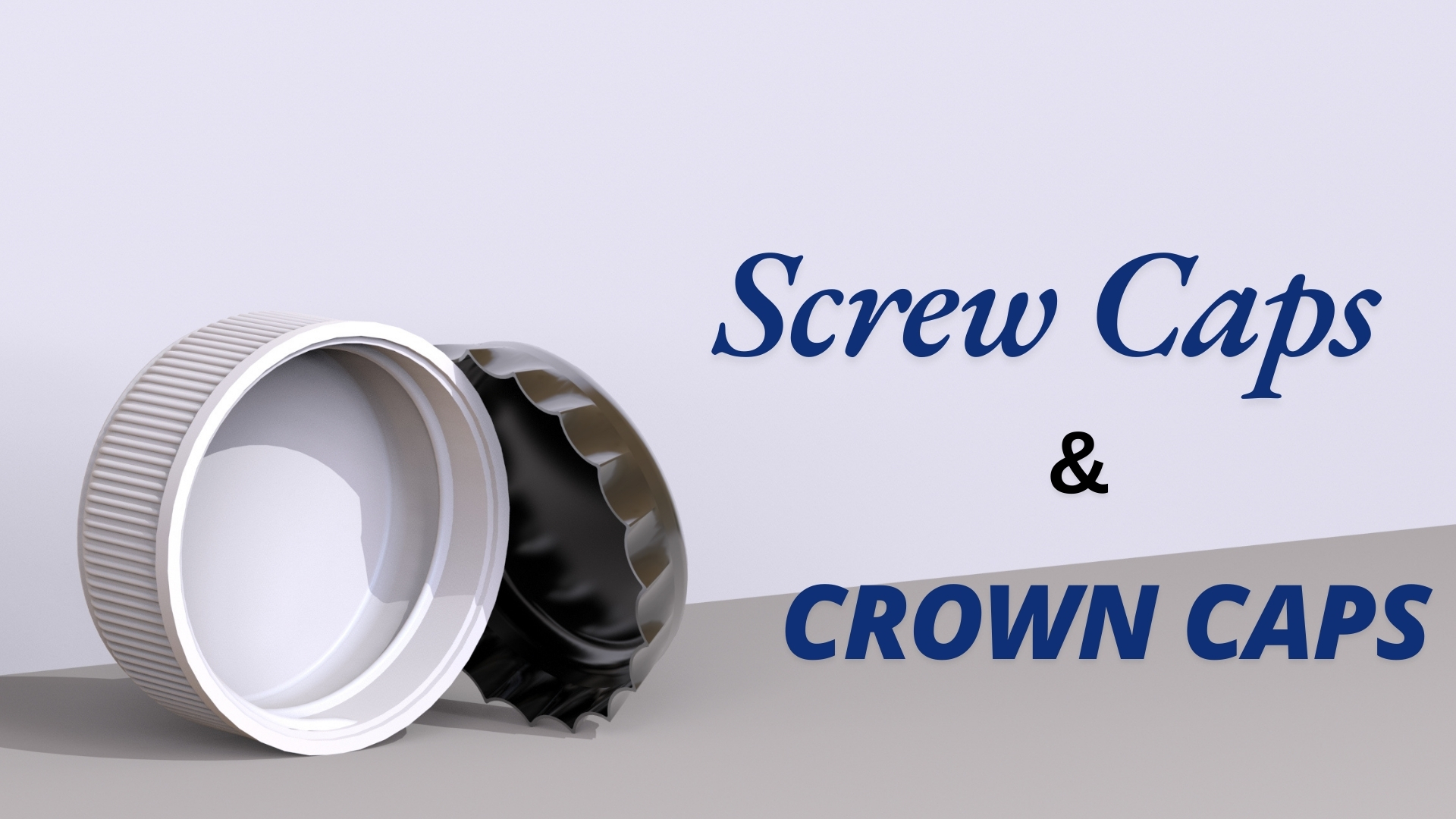 Screw Caps vs. Crown Caps