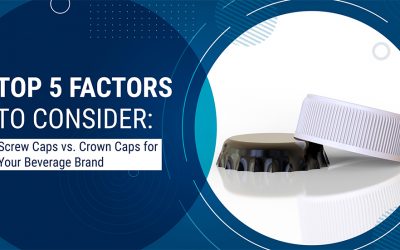 Top 5 Factors to Consider: Screw Caps vs. Crown Caps for Your Beverage Brand