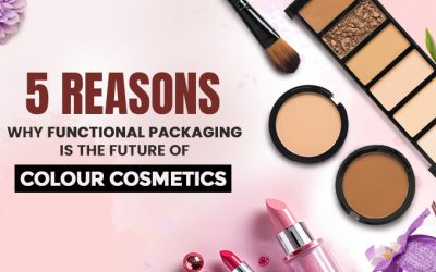 5 Reasons Why Functional Packaging is the Exciting Future of Colour Cosmetics