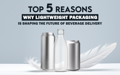 Top 5 Reasons Why Lightweight Packaging is Shaping the Future of Beverage Delivery