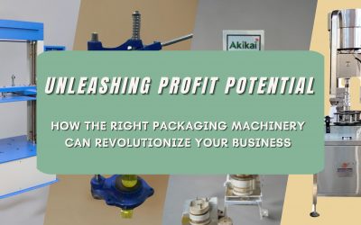 Unleashing Profit Potential: How the Right Packaging Machinery Can Revolutionize Your Business