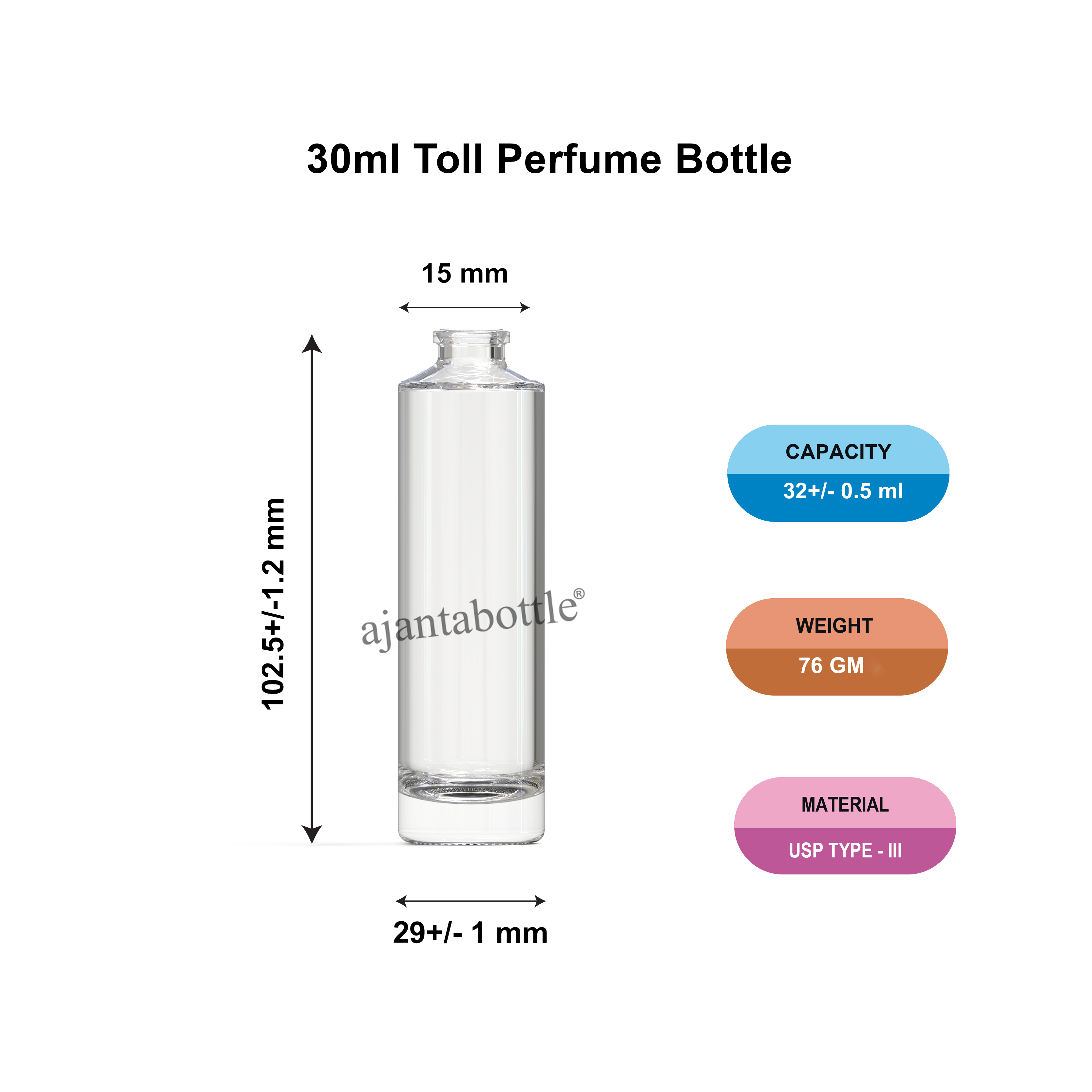 30ml perfume bottle new arrivals