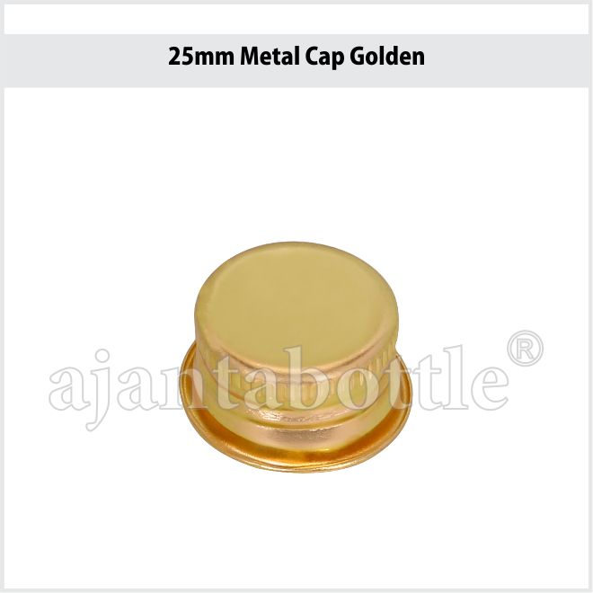 Crown Cap Gold - Ajanta Bottle Pvt Ltd 
