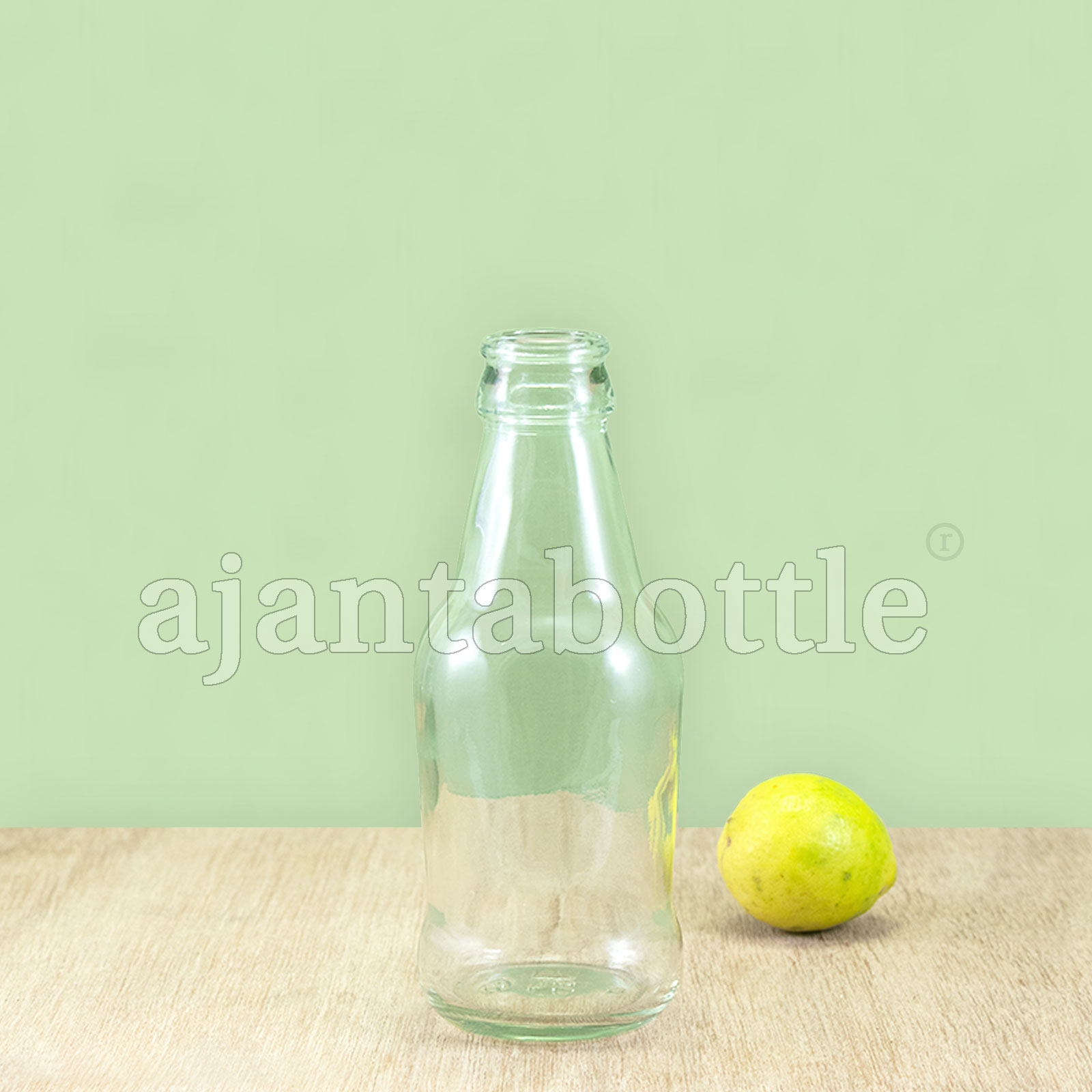 Download 180 ml Caunta Juice Bottle CC Neck - AjantaBottle