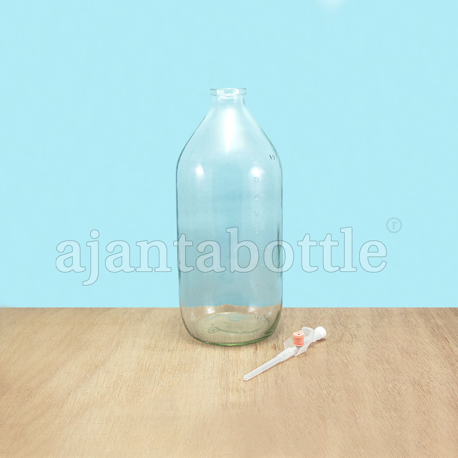 1000 ml Saline/Infusion Ultra Glass Bottle 32 mm Special Neck