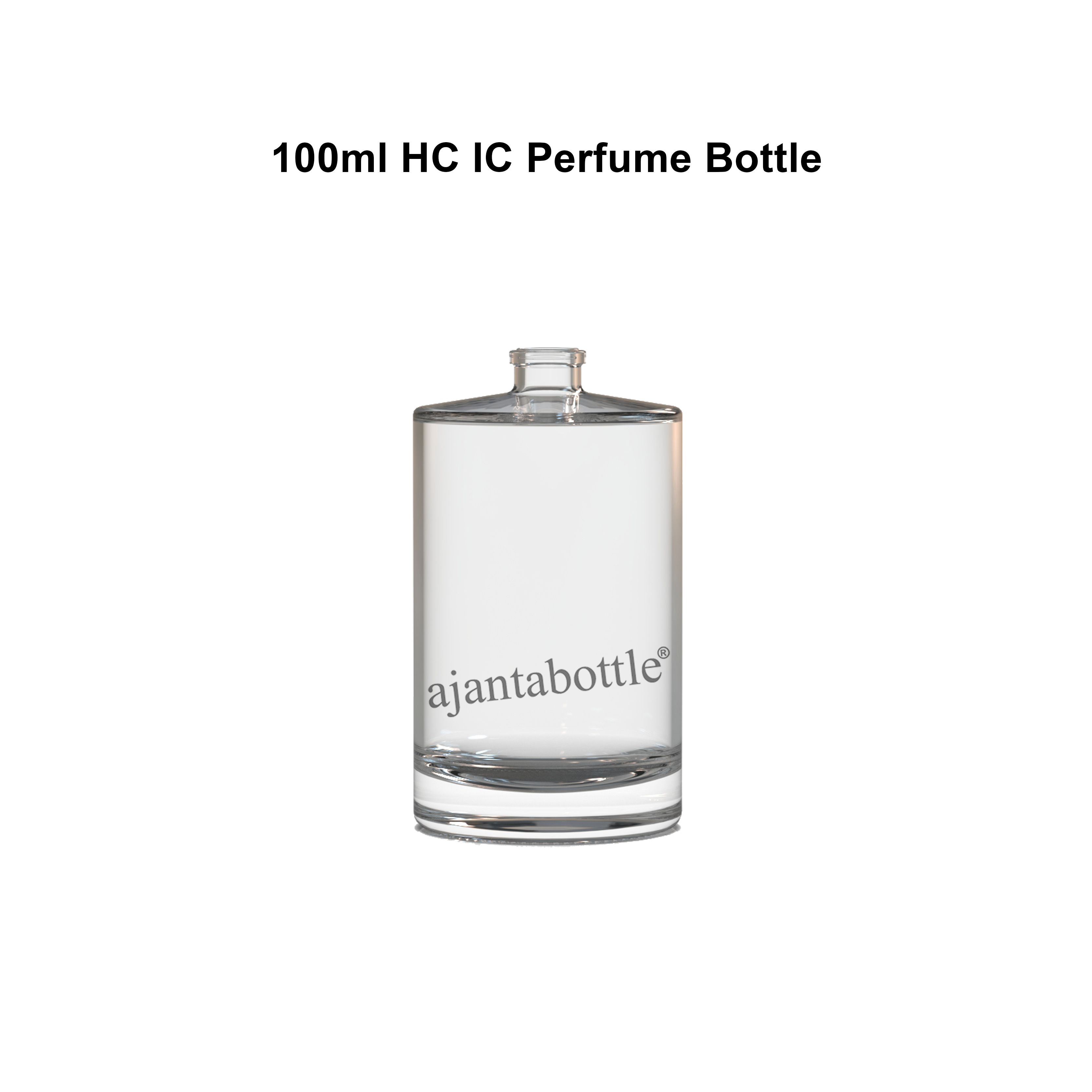 100 Ml Hc Ic Perfume Glass Bottle Ajanta Bottle Pvt Ltd 5653