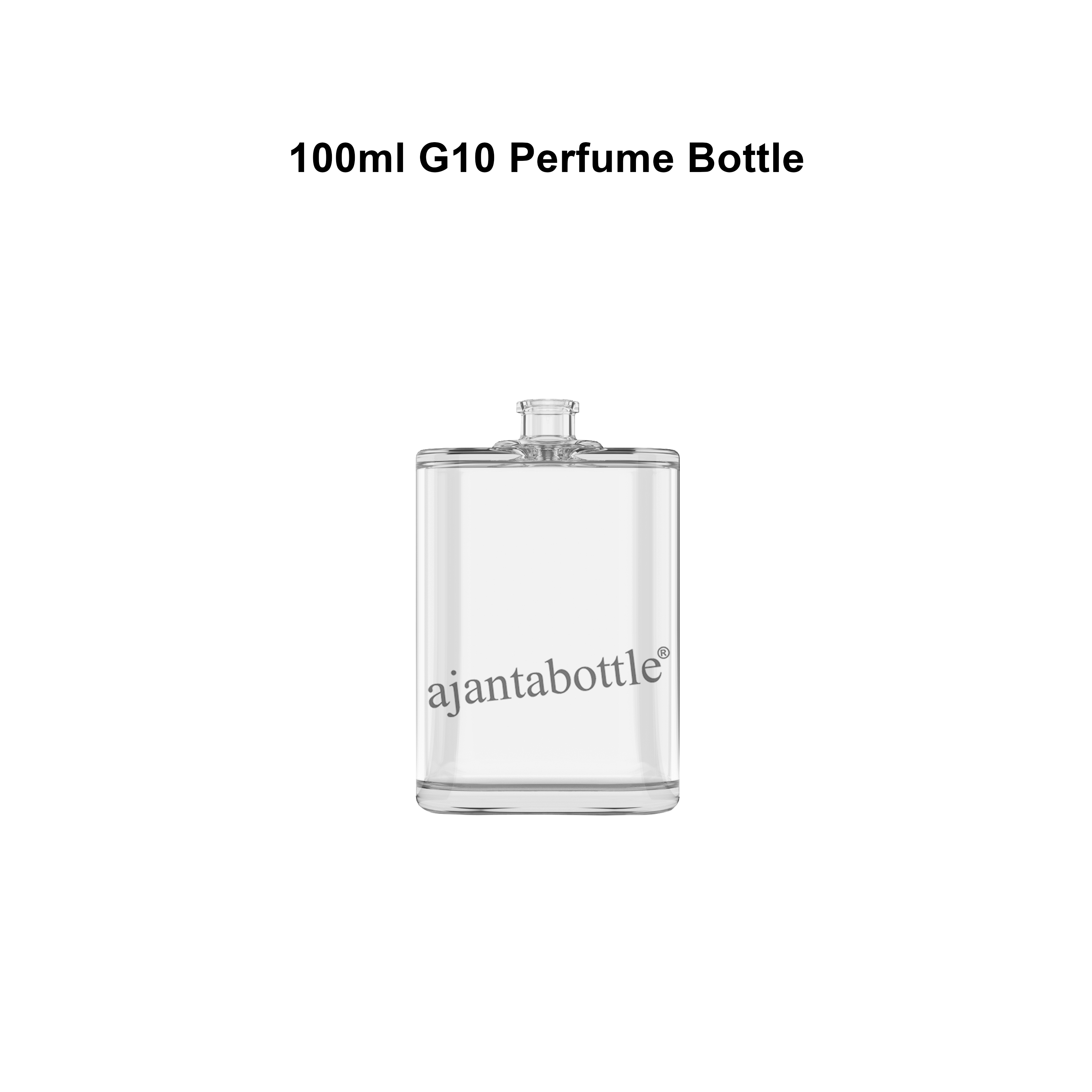 100 ML COLA PERFUME GLASS BOTTLE - Ajanta Bottle Pvt Ltd 