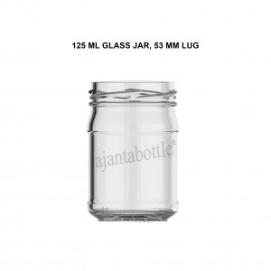 300 ml Juice Glass Bottle 43 mm Lug Neck - Ajanta Bottle Pvt Ltd 