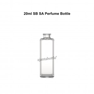 100 ML COLA PERFUME GLASS BOTTLE - Ajanta Bottle Pvt Ltd 