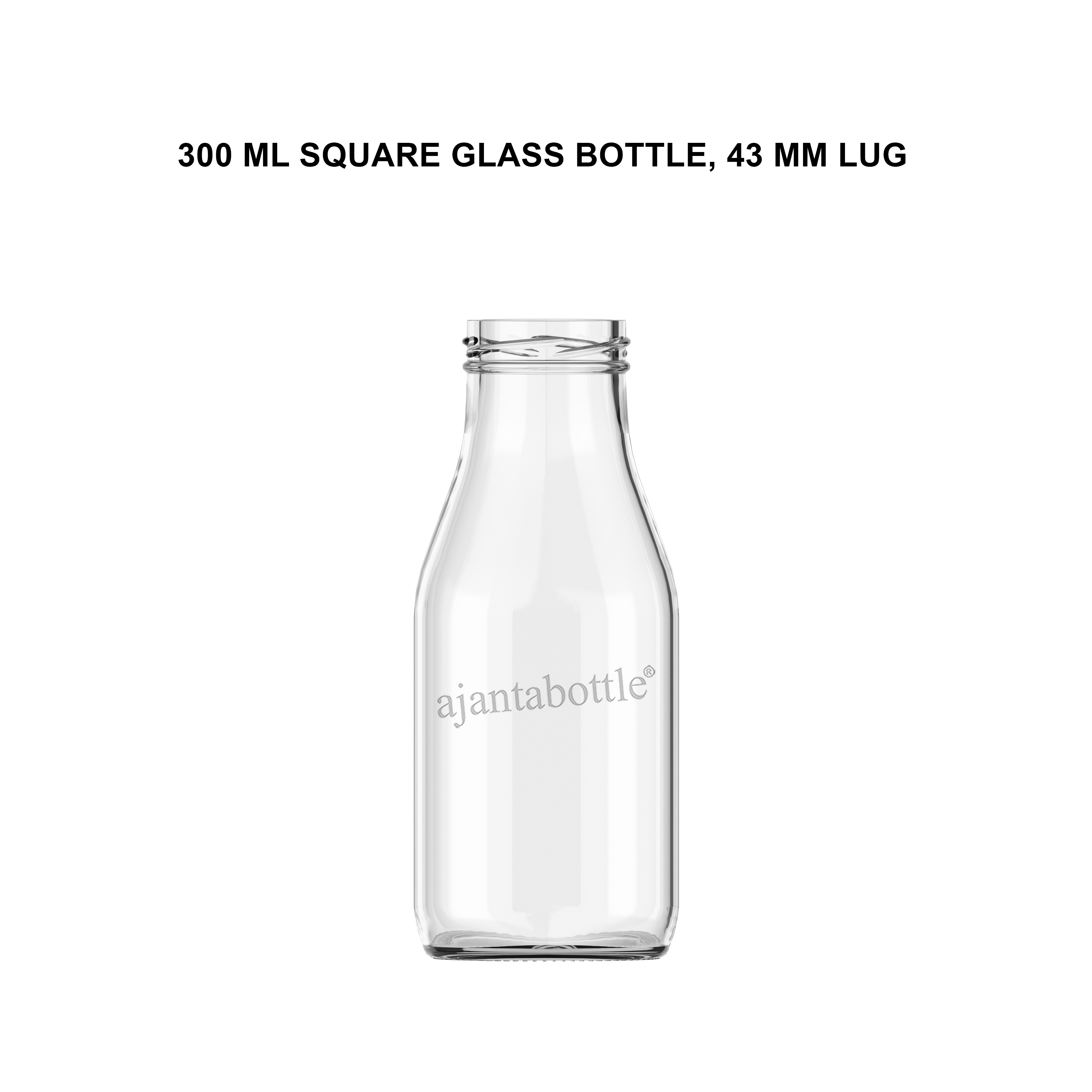 100 ML COLA PERFUME GLASS BOTTLE - Ajanta Bottle Pvt Ltd 